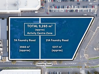 Development / Land commercial property sold at 7A & 21 Foundry Road Sunshine VIC 3020 Development / Land commercial property sold at 7A & 21 Foundry Road Sunshine VIC 3020