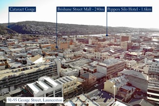 Shop & Retail commercial property for sale at 91-95 George Street Launceston TAS 7250