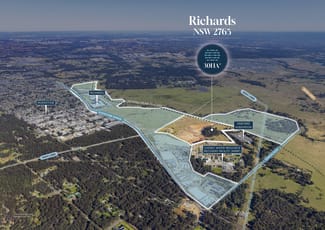 Development / Land commercial property for lease at Richards NSW 2765 Development / Land commercial property for lease at Richards NSW 2765