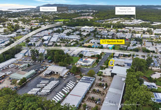Factory, Warehouse & Industrial commercial property for sale at 1/7 Bartlett Road Noosaville QLD 4566