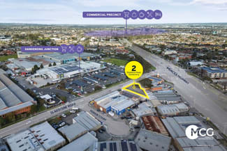 Factory, Warehouse & Industrial commercial property sold at 2 Gladstone Road Dandenong VIC 3175
