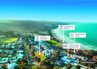 Hotel, Motel, Pub & Leisure commercial property for sale at 150 Mountjoy Parade Lorne VIC 3232