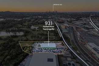 Factory, Warehouse & Industrial commercial property for sale at 931 Fairfield Road Yeerongpilly QLD 4105