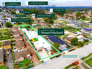 Medical / Consulting commercial property for sale at 12 Hemphill Ave Mount Pritchard NSW 2170 Medical / Consulting commercial property for sale at 12 Hemphill Ave Mount Pritchard NSW 2170