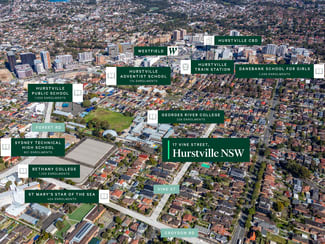 Shop & Retail commercial property for sale at 17 Vine Street Hurstville NSW 2220 Shop & Retail commercial property for sale at 17 Vine Street Hurstville NSW 2220