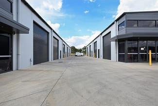 Factory, Warehouse & Industrial commercial property for sale at 22/12 Cameron Place Orange NSW 2800