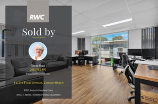 Factory, Warehouse & Industrial commercial property sold at 11/2-6 Focal Avenue Coolum Beach QLD 4573