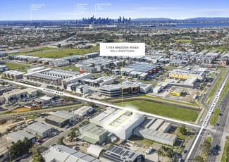 Factory, Warehouse & Industrial commercial property for sale at 1/134 Maddox Road Williamstown VIC 3016