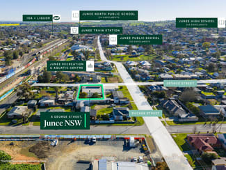Offices commercial property for sale at 5 George Street Junee NSW 2663 Offices commercial property for sale at 5 George Street Junee NSW 2663