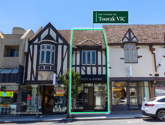Shop & Retail commercial property for sale at 529 Toorak Road Toorak VIC 3142