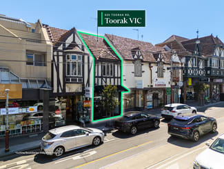Shop & Retail commercial property for sale at 529 Toorak Road Toorak VIC 3142