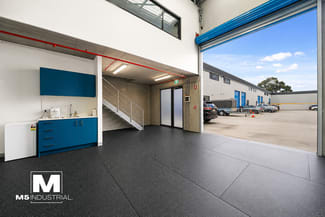 Factory, Warehouse & Industrial commercial property for sale at 115/2 The Crescent Kingsgrove NSW 2208