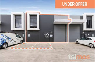 Showrooms / Bulky Goods commercial property sold at 12/337 Bay Road Cheltenham VIC 3192