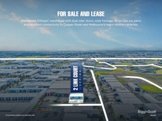Shop & Retail commercial property for lease at 2-4 Link Court Epping VIC 3076 Shop & Retail commercial property for lease at 2-4 Link Court Epping VIC 3076