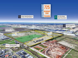 Development / Land commercial property for sale at Residential Superlot, 725 Boundary Road Truganina VIC 3029 Development / Land commercial property for sale at Residential Superlot, 725 Boundary Road Truganina VIC 3029
