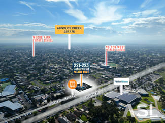 Development / Land commercial property for sale at 221-223 Coburns Road Melton West VIC 3337