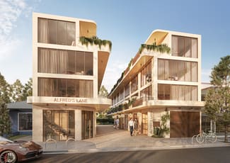 Offices commercial property for lease at 2389-2391 'Alfred's Lane' Gold Coast Highway Mermaid Beach QLD 4218