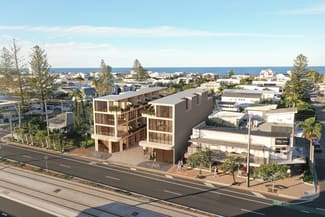 Offices commercial property for lease at 2389-2391 'Alfred's Lane' Gold Coast Highway Mermaid Beach QLD 4218