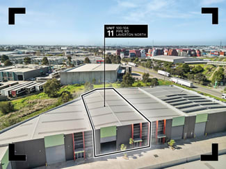 Factory, Warehouse & Industrial commercial property for sale at 11/100-104 Pipe Road Laverton North VIC 3026