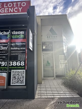 Shop & Retail commercial property for sale at 8/879 Springvale Road Mulgrave VIC 3170