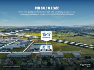 Shop & Retail commercial property for sale at 15-17 Enterprise Way Wallan VIC 3756