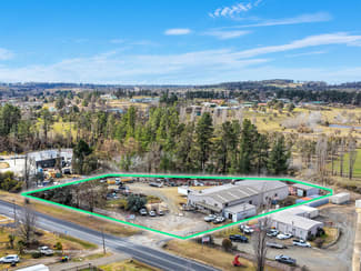 Factory, Warehouse & Industrial commercial property for sale at 46 & 48 Duke Street Uralla NSW 2358