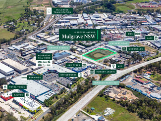 Development / Land commercial property for sale at 8 Groves Avenue Mulgrave NSW 2756