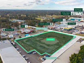 Development / Land commercial property for sale at 8 Groves Avenue Mulgrave NSW 2756