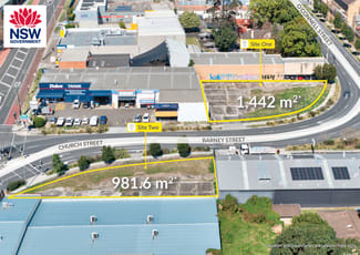 Development / Land commercial property sold at 1-5 Barney Street North Parramatta NSW 2151 Development / Land commercial property sold at 1-5 Barney Street North Parramatta NSW 2151