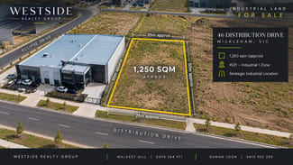Development / Land commercial property for sale at 46 Distribution Drive Mickleham VIC 3064 Development / Land commercial property for sale at 46 Distribution Drive Mickleham VIC 3064