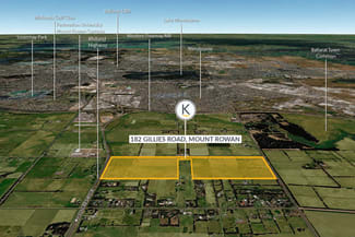 Development / Land commercial property for sale at 182 Gillies Road Mount Rowan VIC 3352 Development / Land commercial property for sale at 182 Gillies Road Mount Rowan VIC 3352