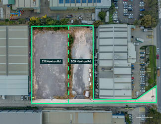Development / Land commercial property for sale at 209 & 211 Newton Road Wetherill Park NSW 2164 Development / Land commercial property for sale at 209 & 211 Newton Road Wetherill Park NSW 2164