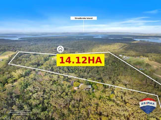 Rural / Farming commercial property for sale at 147-205 Rocky Passage Road Redland Bay QLD 4165