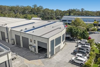 Factory, Warehouse & Industrial commercial property for sale at 24/2 Calabro Way Burleigh Heads QLD 4220