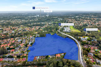 Development / Land commercial property for sale at 101 Castle Hill Road Cherrybrook NSW 2126