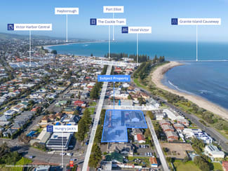 Shop & Retail commercial property for sale at Harbor Traders Shopping Centre 68-78 Victoria Street and 1-3 Newland Road Victor Harbor SA 5211 Shop & Retail commercial property for sale at Harbor Traders Shopping Centre 68-78 Victoria Street and 1-3 Newland Road Victor Harbor SA 5211