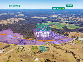 Development / Land commercial property for sale at 285 Picton Road Razorback NSW 2571