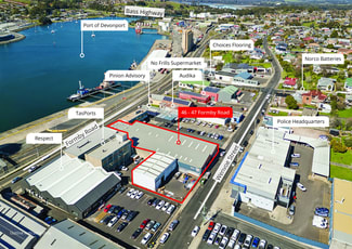 Showrooms / Bulky Goods commercial property for lease at 46 - 47 Formby Road Devonport TAS 7310 Showrooms / Bulky Goods commercial property for lease at 46 - 47 Formby Road Devonport TAS 7310