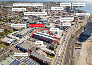 Showrooms / Bulky Goods commercial property for lease at 46 - 47 Formby Road Devonport TAS 7310 Showrooms / Bulky Goods commercial property for lease at 46 - 47 Formby Road Devonport TAS 7310