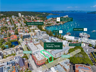 Medical / Consulting commercial property for sale at 32 The Corso Manly NSW 2095