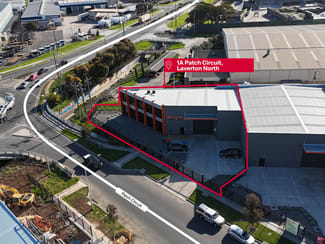Factory, Warehouse & Industrial commercial property for sale at 1a Patch Circuit Laverton North VIC 3026 Factory, Warehouse & Industrial commercial property for sale at 1a Patch Circuit Laverton North VIC 3026