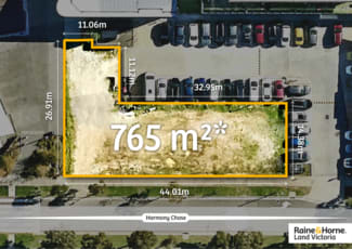 Development / Land commercial property for sale at 6 Harmony Chase Clyde North VIC 3978 Development / Land commercial property for sale at 6 Harmony Chase Clyde North VIC 3978