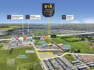 Development / Land commercial property for sale at 81A Main St Armstrong Creek VIC 3217 Development / Land commercial property for sale at 81A Main St Armstrong Creek VIC 3217