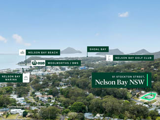 Shop & Retail commercial property for sale at 91 Stockton Street Nelson Bay NSW 2315