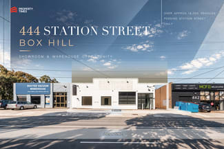 Shop & Retail commercial property for sale at 444 Station Street Box Hill VIC 3128