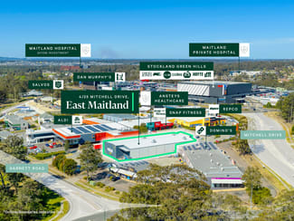 Factory, Warehouse & Industrial commercial property for sale at 4/25 Mitchell Drive East Maitland NSW 2323 Factory, Warehouse & Industrial commercial property for sale at 4/25 Mitchell Drive East Maitland NSW 2323