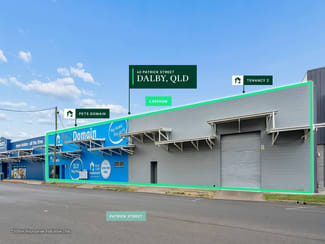 Shop & Retail commercial property for sale at 42 Patrick Street Dalby QLD 4405 Shop & Retail commercial property for sale at 42 Patrick Street Dalby QLD 4405