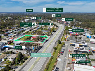 Shop & Retail commercial property for sale at 272 Princes Highway Bomaderry NSW 2541 Shop & Retail commercial property for sale at 272 Princes Highway Bomaderry NSW 2541