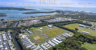 Factory, Warehouse & Industrial commercial property sold at 'DUNE' - Unit 1 Fairtrader Drive Yamba NSW 2464 Factory, Warehouse & Industrial commercial property sold at 'DUNE' - Unit 1 Fairtrader Drive Yamba NSW 2464