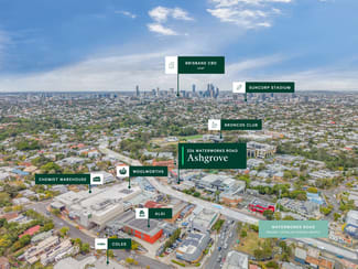 Shop & Retail commercial property for sale at 224 Waterworks Road Ashgrove QLD 4060 Shop & Retail commercial property for sale at 224 Waterworks Road Ashgrove QLD 4060